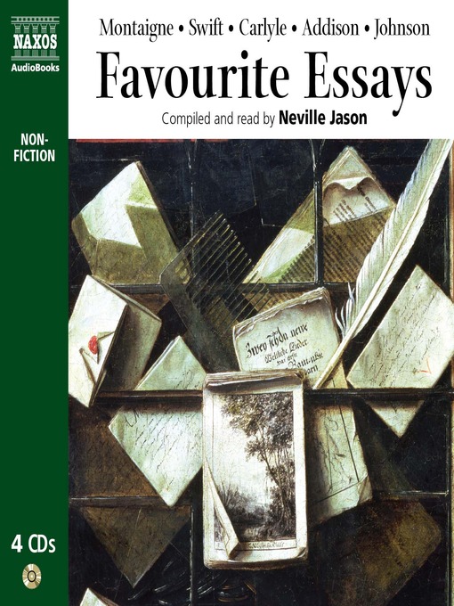 Title details for Favourite Essays by Michel de Montaigne - Available